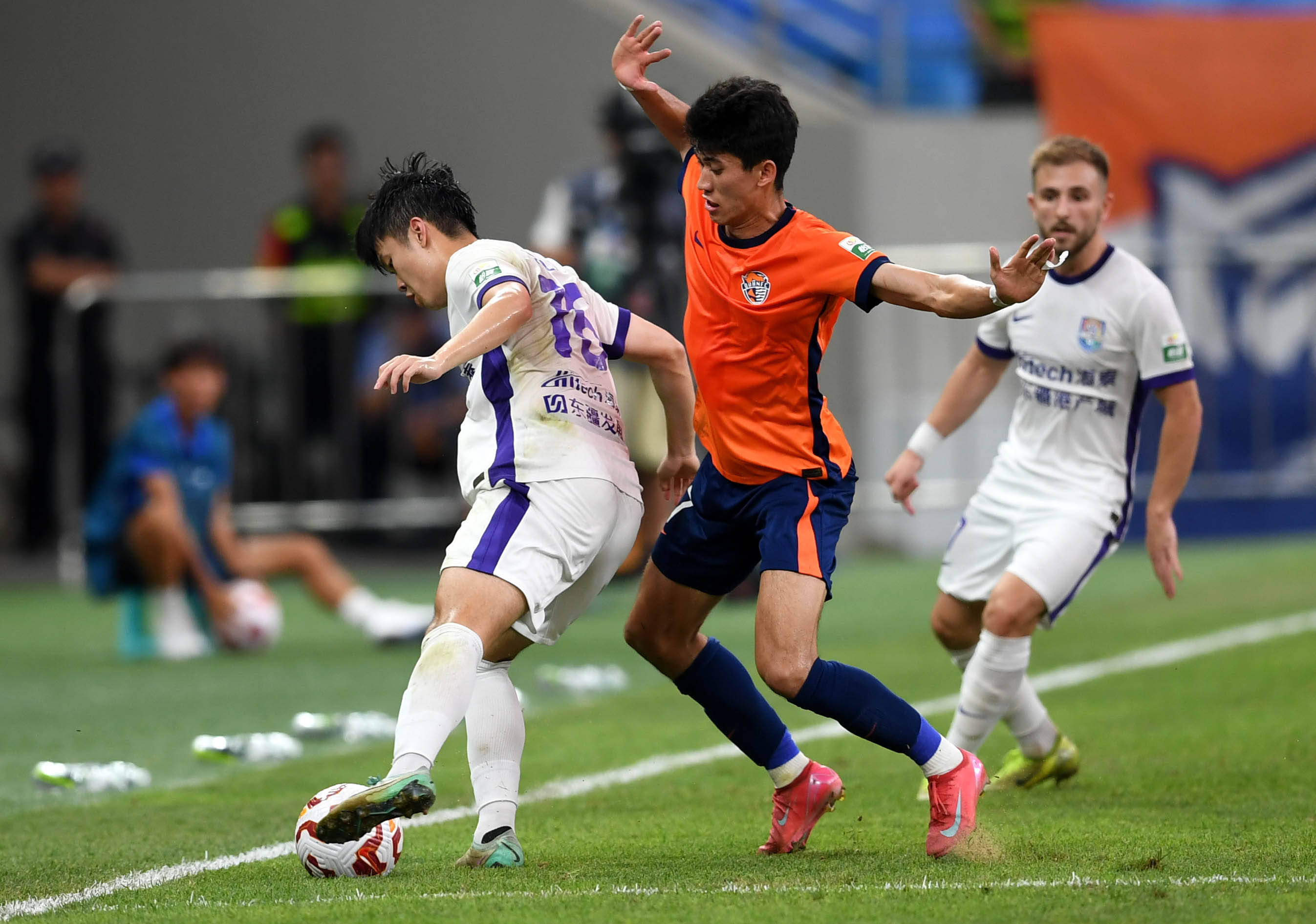 泳队近年来 泳队近年来